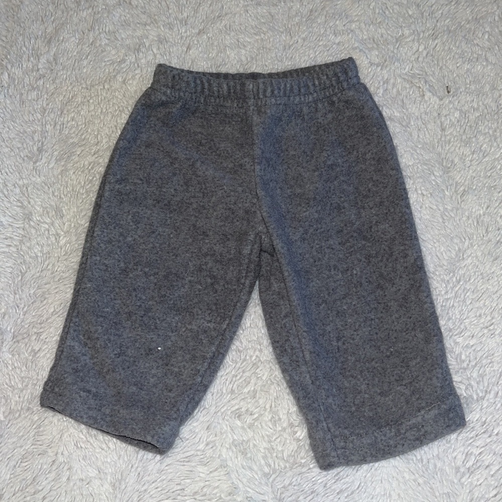 (3 for $10) carters fuzzy newborn sweat pants